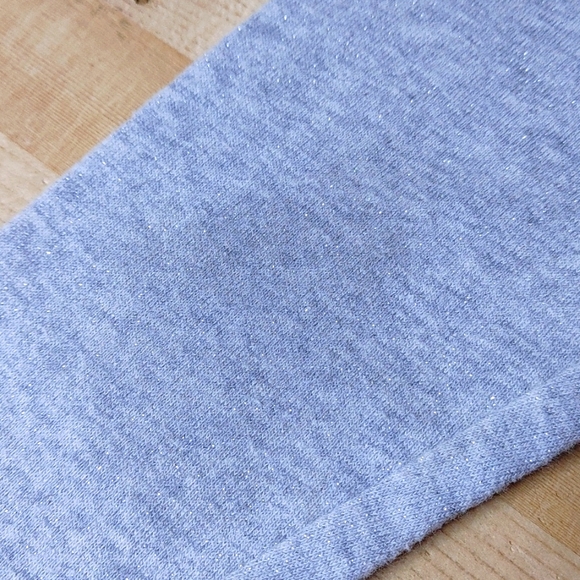 💥Bundle Only💥 CARTER'S Sparkly Grey Sweat Pants - Picture 2 of 3